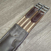 Padded Girth, x2 els, x3 d rings *vgc, clean, mnr residue, scuffs, mnr wavy els
