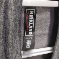 Light Fleece Jacket, zipper *vgc/gc, clean, seam puckers, clumpy lining, rubs, pills
