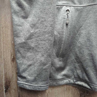 Light Fleece Jacket, zipper *vgc/gc, clean, seam puckers, clumpy lining, rubs, pills
