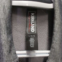 Light Fleece Jacket, zipper *vgc/gc, clean, seam puckers, clumpy lining, rubs, pills
