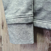 Light Fleece Jacket, zipper *vgc/gc, clean, seam puckers, clumpy lining, rubs, pills
