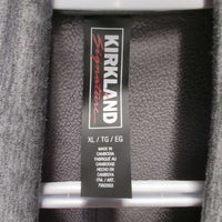 Light Fleece Jacket, zipper *vgc/gc, clean, seam puckers, clumpy lining, rubs, pills
