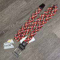 Braided Elastic Woven Stretchy Polo Belt *like new
