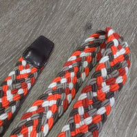 Braided Elastic Woven Stretchy Polo Belt *like new
