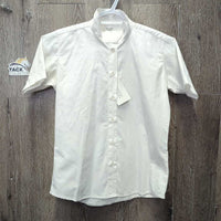 SS Show Shirt, snap collar *vgc, clean
