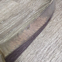"Miracle" Leather Cribbing Collar *gc/fair, clean, cracking, stretched, dry
