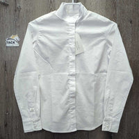 LS Show Shirt, snap collar *vgc, clean
