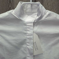 LS Show Shirt, snap collar *vgc, clean
