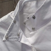 LS Show Shirt, snap collar *vgc, clean
