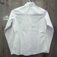 LS Show Shirt, snap collar *vgc, clean
