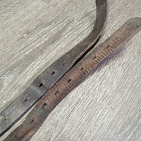 "Miracle" Leather Cribbing Collar *gc/fair, dirty, gunky, faded, cracking, v.dry, v.stiff
