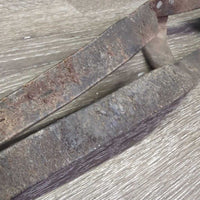 "Miracle" Leather Cribbing Collar *gc/fair, dirty, gunky, faded, cracking, v.dry, v.stiff
