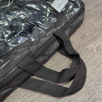 Nylon Scrim, bag, tail *like new, mnr threads
