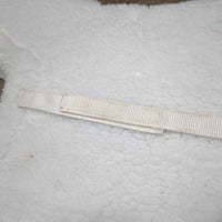 Fitted Fleece Hunter Saddle Pad, tabs, info sheet *vgc, clean, mnr stains/dingy, pills, damp
