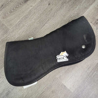 Memory Foam Half Pad *gc, clean?, rubs, flattened, dusty seams, hairy, faded
