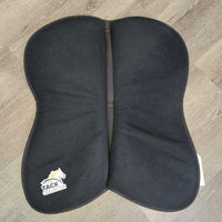 Memory Foam Half Pad *gc, clean?, rubs, flattened, dusty seams, hairy, faded
