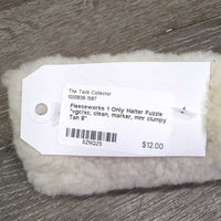 1 Only Halter Fuzzie *vgc/xc, clean, marker, mnr clumpy

