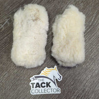 2 Halter Fuzzies *1: vgc, 1: gc, stains, clumpy
