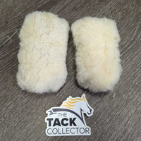 2 Halter Fuzzies *1: vgc, 1: gc, stains, clumpy
