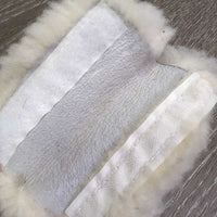 2 Halter Fuzzies *1: vgc, 1: gc, stains, clumpy
