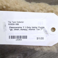 1 Only Halter Fuzzie *gc, clean, clumpy, marker

