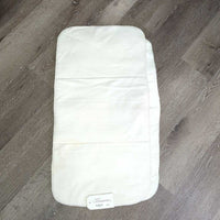 2 Thin Fleece Leg Quilt *gc, clean, hairy, mnr stains & gunk
