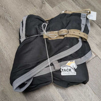 Med? Winter Blanket, tail gc/fair, clean, rubs, lining & outer holes, rubs, snags, frays, mnr wpf
