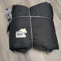 Med? Winter Blanket, tail gc/fair, clean, rubs, lining & outer holes, rubs, snags, frays, mnr wpf
