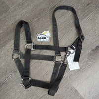 Soft Nylon Halter, snap *gc, dirty, faded, residue
