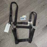 Soft Nylon Halter, snap *gc, dirty, faded, residue
