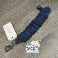 Thin Cotton Lead Rope, cap end *vgc, mnr rubs, dirt
