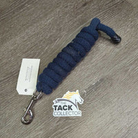 Thin Cotton Lead Rope, cap end *vgc, mnr rubs, dirt
