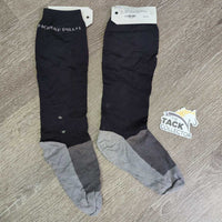 Pr Tall Riding Boot Socks *vgc, mnr pilly, rubs, clean, hair, snags
