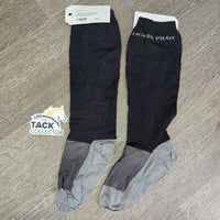 Pr Tall Riding Boot Socks *vgc, mnr pilly, rubs, clean, hair, snags
