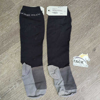 Pr Tall Riding Boot Socks *vgc, mnr pilly, rubs, clean, hair
