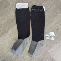 Pr Tall Riding Boot Socks *vgc, mnr pilly, rubs, clean, hair
