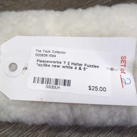 2 Halter Fuzzies *xc/like new
