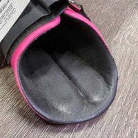 Pr Thick Neoprene Closed Boots, velcro *xc, mnr hair & stains

