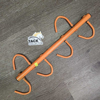 Stall Mount 4 Hook Bridle - Tack Rack *xc, clean, mnr rubs, scratches
