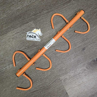 Stall Mount 4 Hook Bridle - Tack Rack *xc, clean, mnr rubs, scratches
