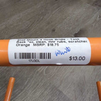 Stall Mount 4 Hook Bridle - Tack Rack *xc, clean, mnr rubs, scratches
