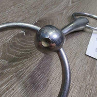 Thick Hollow Loose Ring Bit *gc, clean, scratches, NO Bling, stains?residue
