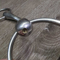 Thick Hollow Loose Ring Bit *gc, clean, scratches, NO Bling, stains?residue
