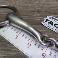 Thick Hollow Loose Ring Bit *gc, clean, scratches, NO Bling, stains?residue
