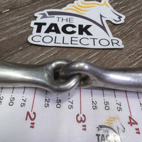 Thick Hollow Loose Ring Bit *gc, clean, scratches, NO Bling, stains?residue
