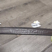 .5" Narrow Curb Reins, Keeper *xc/vgc, 1 stitched Backwards, clean, mnr rubs, creases, stains & edge scratches
