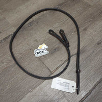 .5" Narrow Curb Reins, Keeper *xc/vgc, 1 stitched Backwards, clean, mnr rubs, creases, stains & edge scratches
