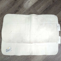 Pr Fleece No Bow Leg Quilts *gc, mnr hair, dirt, stains, dingy
