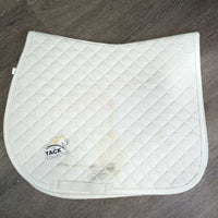 Quilt Jumper Pad, piping *vgc, clean, mnr pills, rubs, stains, v. mnr hair, marker, puckers
