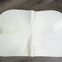 Quilt Jumper Pad, piping *vgc, clean, mnr pills, rubs, stains, v. mnr hair, marker, puckers
